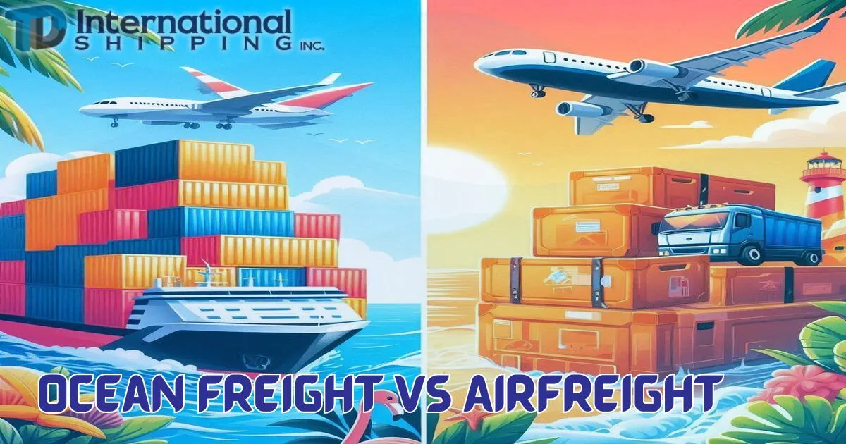 Ocean Freight VS Air Freight