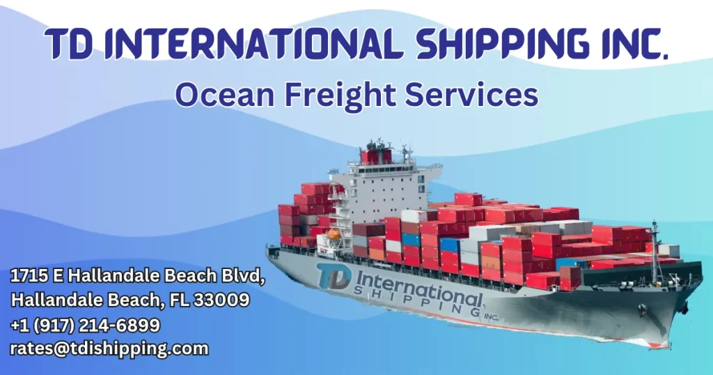 sea import freight forwarding process