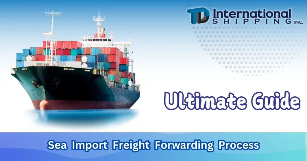 Ultimate Guide sea import freight forwarding process