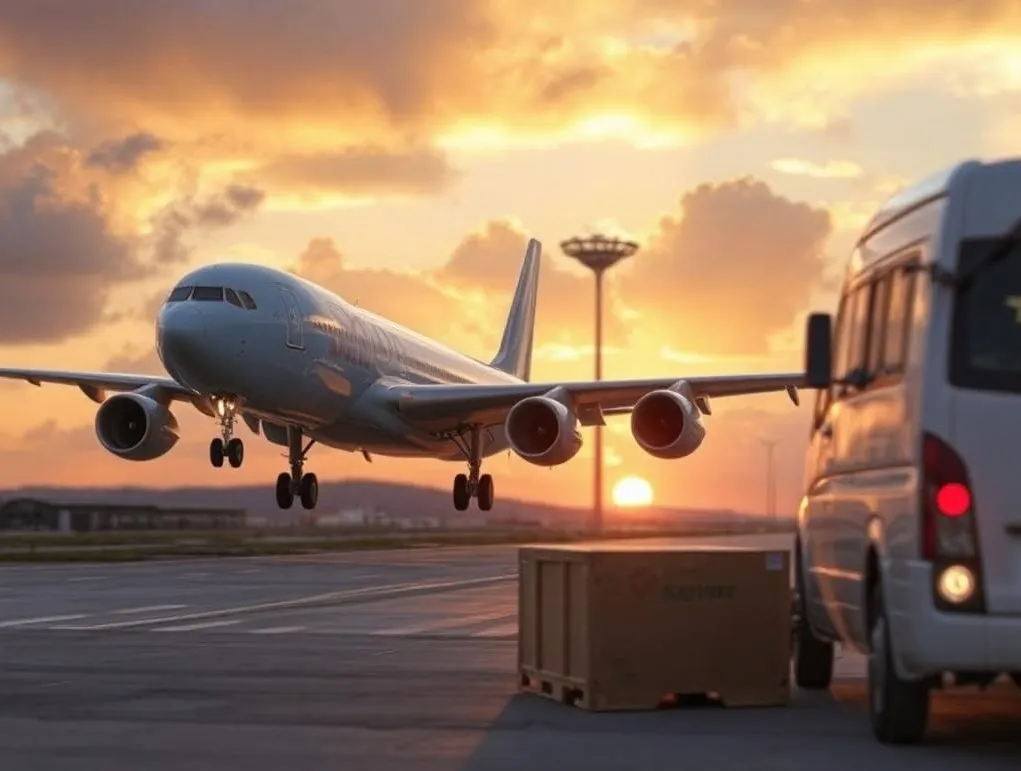 How to calculate air freight volume weight